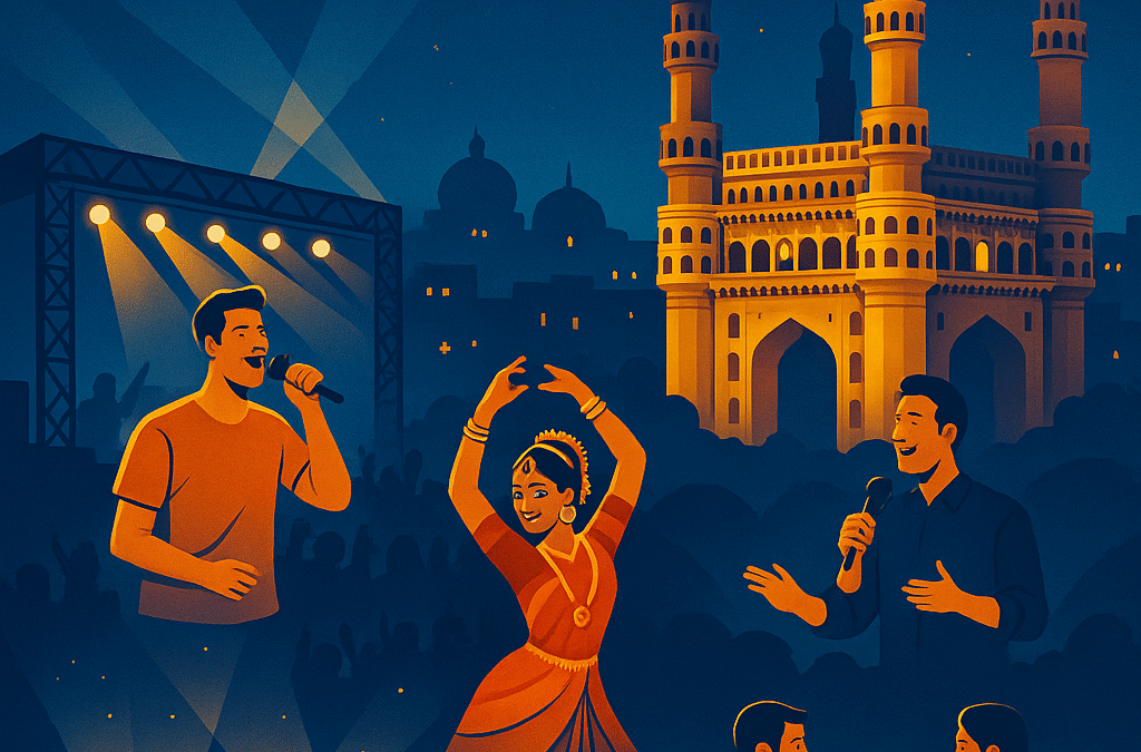 🌟 Hyderabad Buzz Today – May 21, 2025: A Dazzling Midweek of Music, Glamour & Laughter